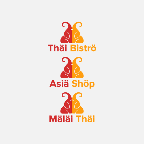 Thai logo with the title 'THAI BISTRO'