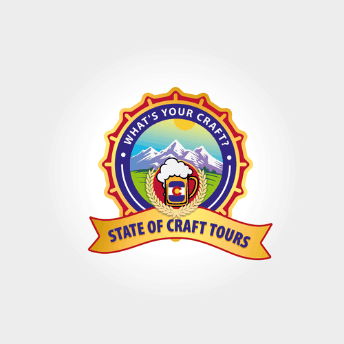 Tour logo with the title 'Logo Tours'