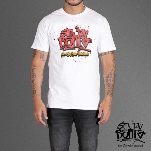 Hip hop logo with the title 'Concept Hiphop Logo'