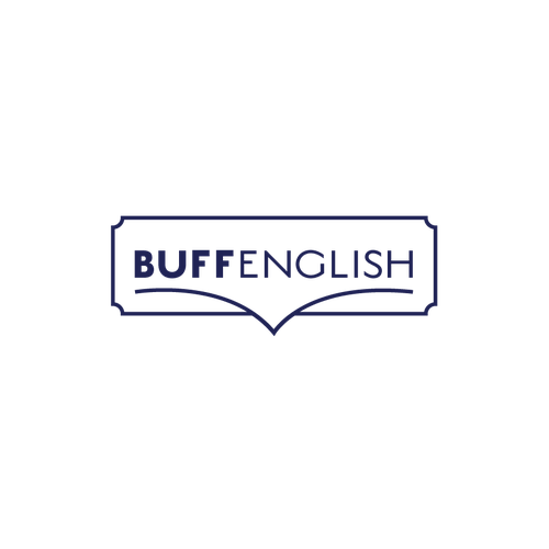 Literature logo with the title 'BuffEnglish Logo'