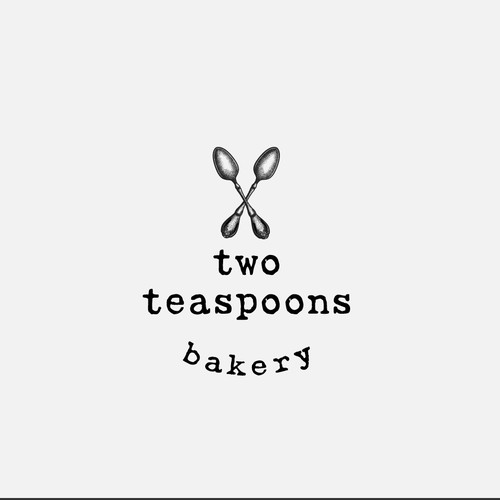 Pastry logo with the title 'Logo for bakery and cake studio'