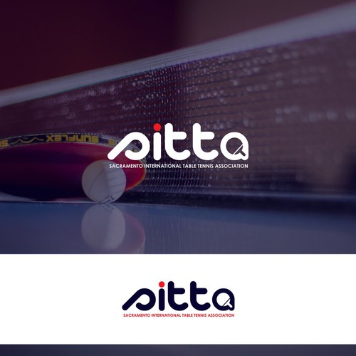 Tennis logo with the title 'SITTA'