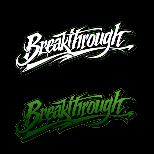 Graffiti design with the title 'logo'
