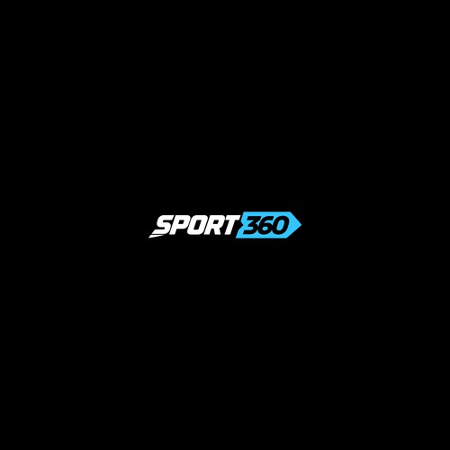 Steelers logo with the title 'Bold, Modern Sports-Tech Logo for Sports360'