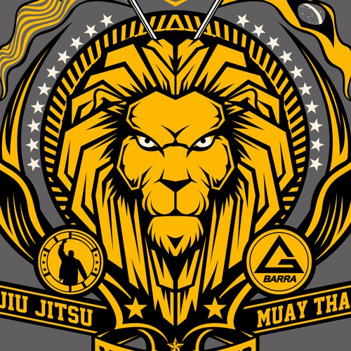 MMA t-shirt with the title 'Martial Arts Academy 2015 Student T-Shirt'