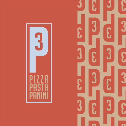 Pasta logo with the title 'P3'