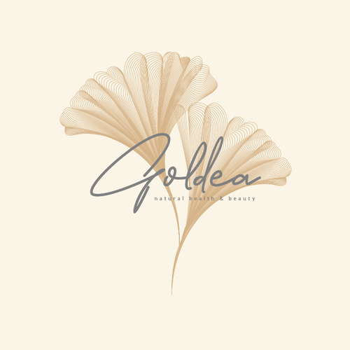 Flower logo with the title 'abstract flower'