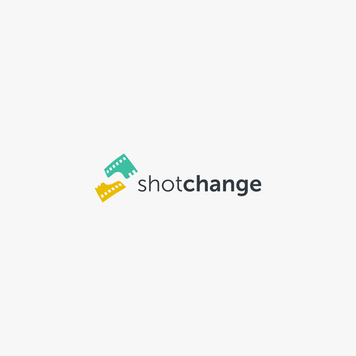 Filmstrip logo with the title 'ShotChange'