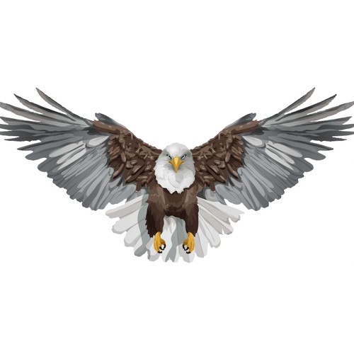 Eagle brand with the title 'The Eagle of Wall Street'