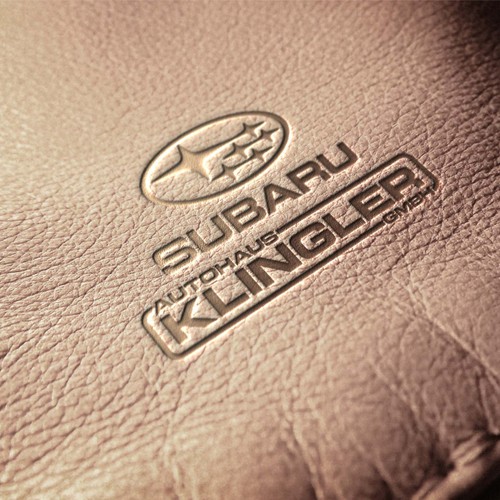 Dealership logo with the title 'Autohaus Klingler GmbH'