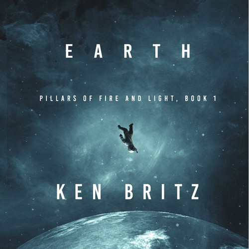 Space design with the title '"Fall to Earth"'