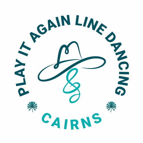 Dancer design with the title '1-to-1 Project for a Line Dancing Class'