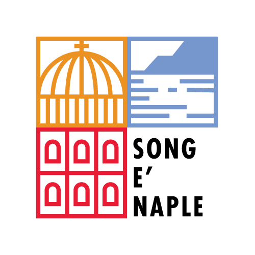 Proposal design with the title 'City of Naples identity proposal v2'