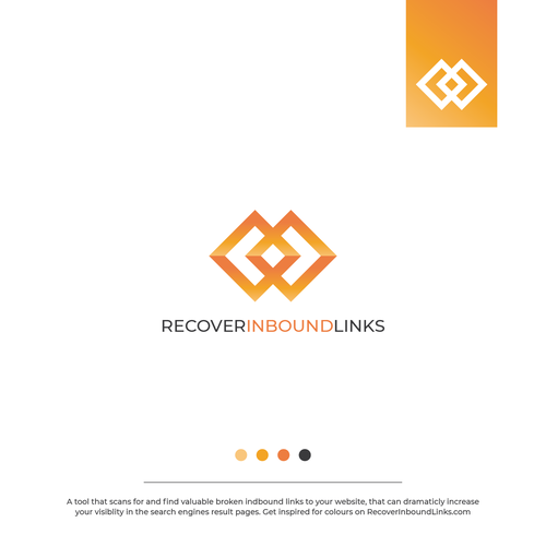 Link logo with the title 'RecoverInboundLinks.com'