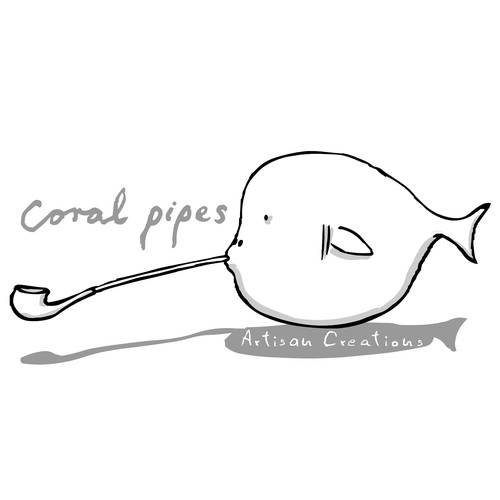 Flash logo with the title 'smoking fish'