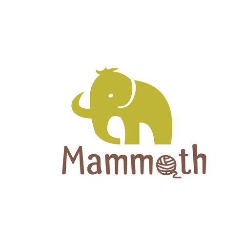 Wool design with the title 'Mammoth'