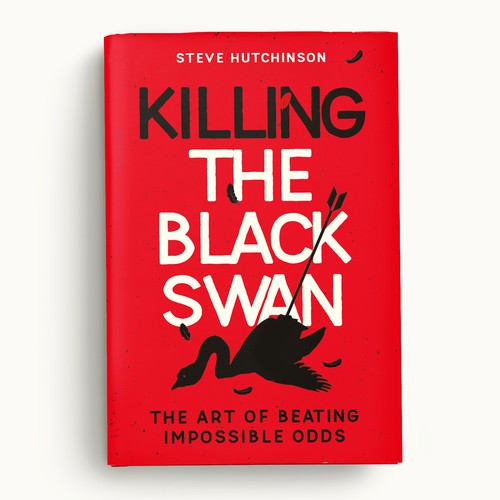Black book cover with the title 'Killing the Black Swan'