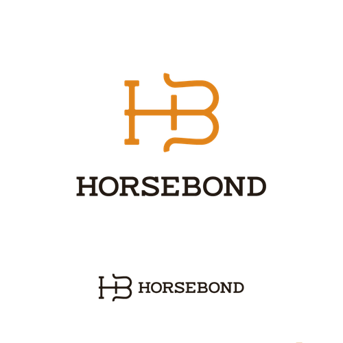 Logo with the title 'horsebond'