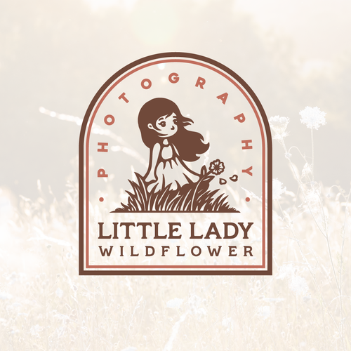 Employee logo with the title 'Photography logo'