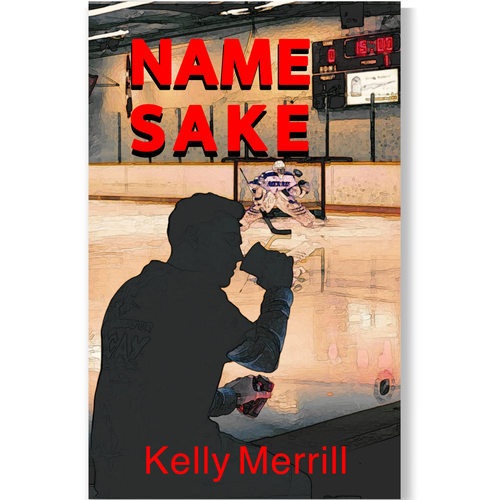 Skating design with the title 'Name sake '