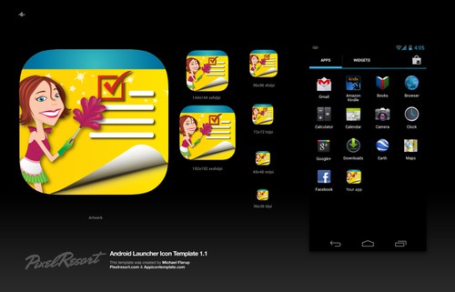 Appealing design with the title 'Appealing Logo for productivity app'