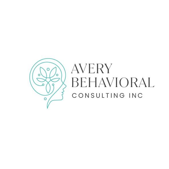 Consulting design with the title 'Avery Behavioral Consulting Inc'