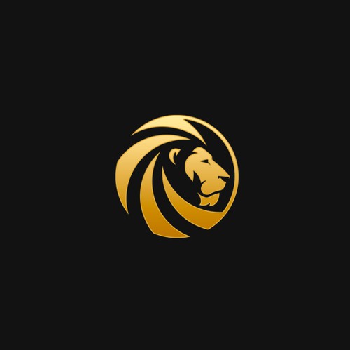 Geometric lion logo with the title 'Lion Ops'