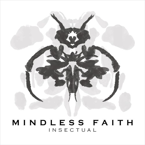 Ink artwork with the title 'Album cover concept'