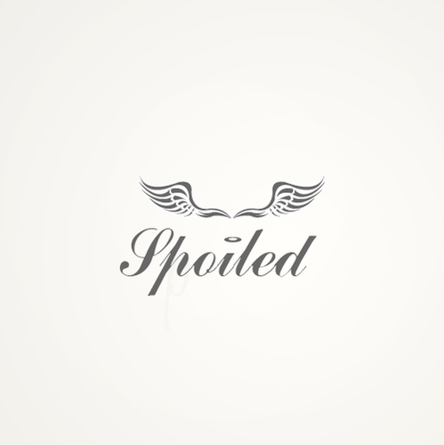 Eye design with the title 'Spoiled'