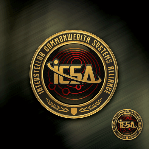 Great logo with the title 'Superb logo for ICSA Online Game'