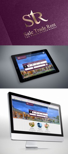 Trading logo with the title 'Logo for Sale Trade Rent'