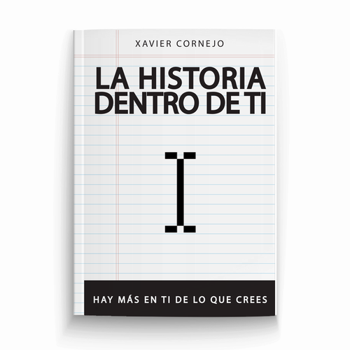 Geometric book cover with the title 'Book Cover'