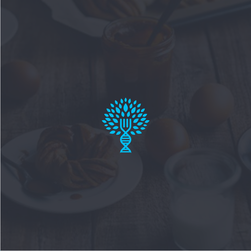 Easy logo with the title 'Cool Logo For Food Tech Company'