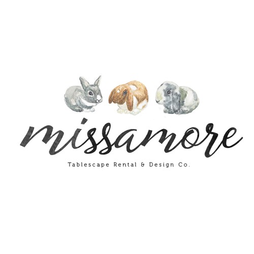 Ink brand with the title 'Concept of tablescape'