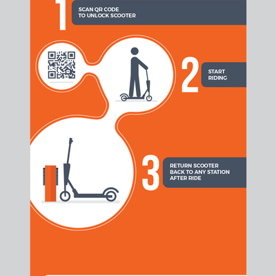 neuron signage design