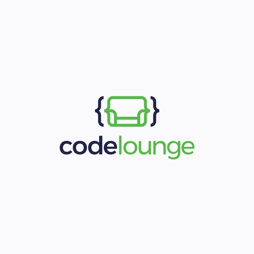 Research logo with the title 'Code lounge'