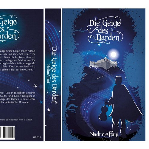 Story book cover with the title 'Cover book'