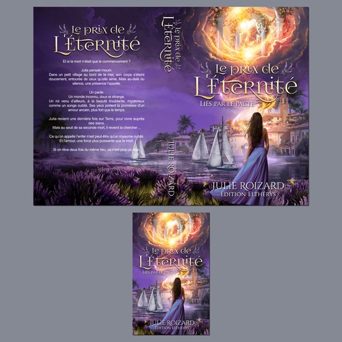 Magic design with the title 'Le Prix de l’Éternité'
