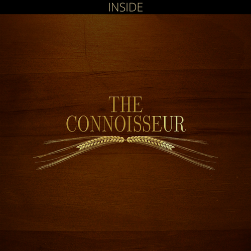 Sophisticated artwork with the title 'Illustration design for a premium Whisky Gift Box'