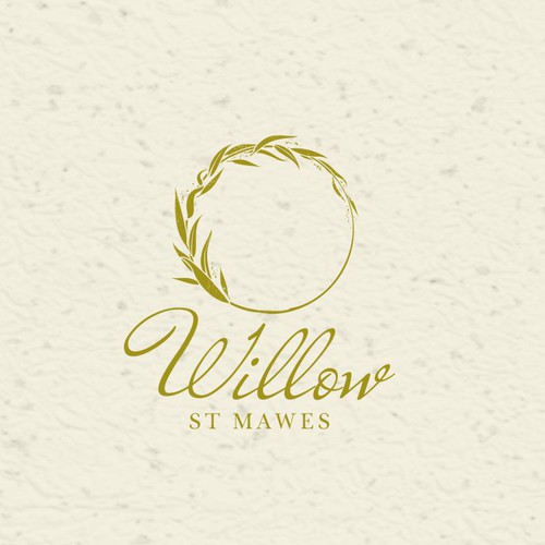 Willow logo with the title 'Willow inspired logo'