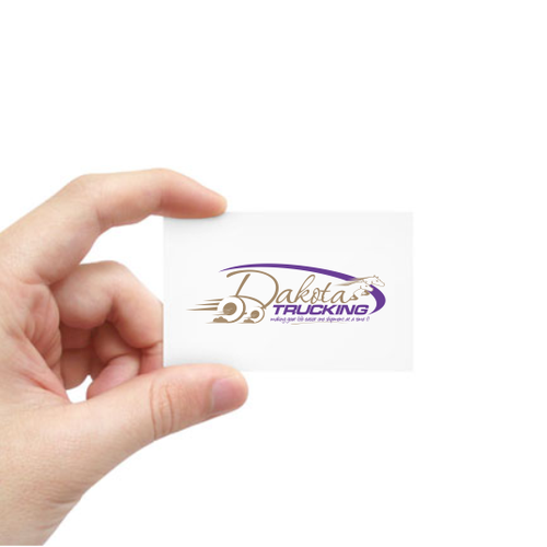 Energetic logo with the title 'Nice logo for Dakota Trucking'