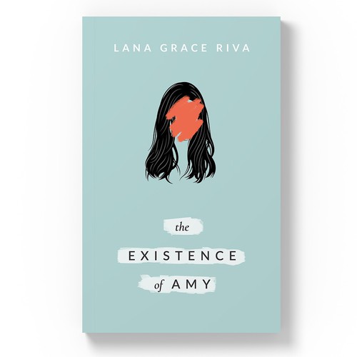 Depression design with the title 'the EXISTENCE of AMY'