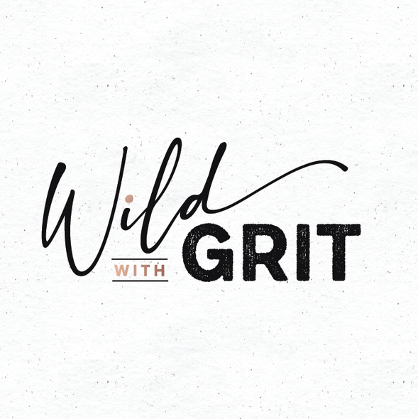 Tough logo with the title 'Wild with grit'