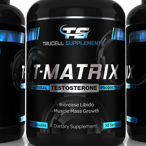 Dietary supplement label with the title 'TruCell Supplements'