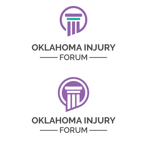 Roman design with the title 'Logo for medical and health institution'