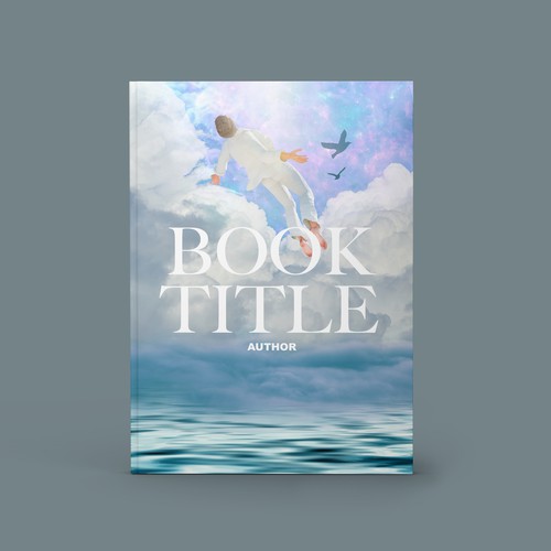 Religious artwork with the title 'Religious Book Cover'