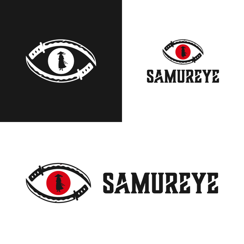 Samurai logo with the title 'SAMUREYE'