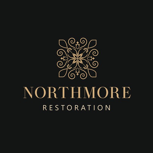 Restoration logo with the title 'Logo Design idea for a ceramic repair or restoration company'