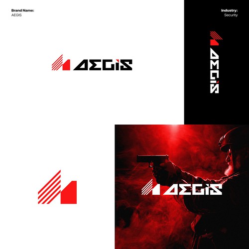 Timeless brand with the title 'AEGIS'