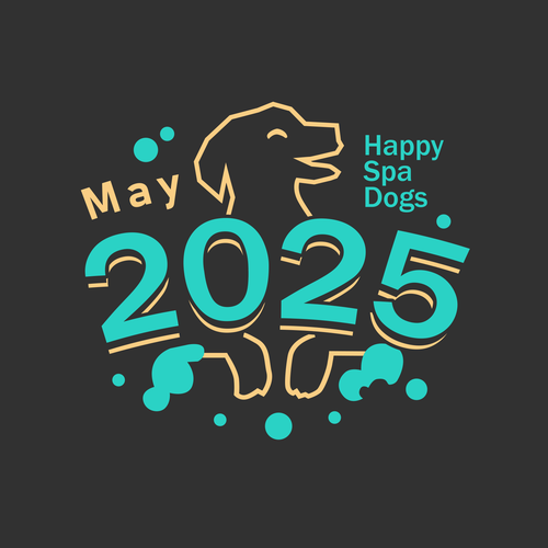 Dog t-shirt with the title 'Happy Spa Dogs '
